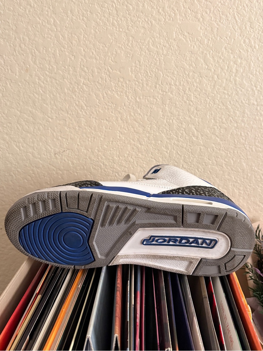 Jordan 3 Retro Racer Blue - Picture 3 of 3